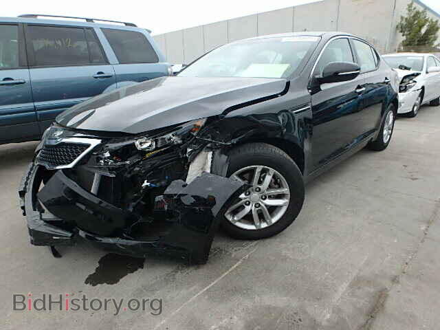 2013 KIA OPTIMA - VIN: 5XXGM4A76DG252376 - Фото 2