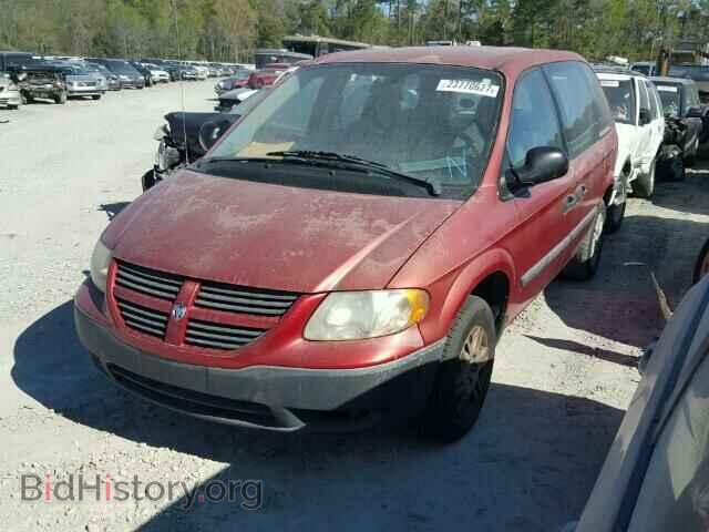 2005 DODGE CARAVAN - VIN: 1D4GP25BX5B229168 - Фото 2