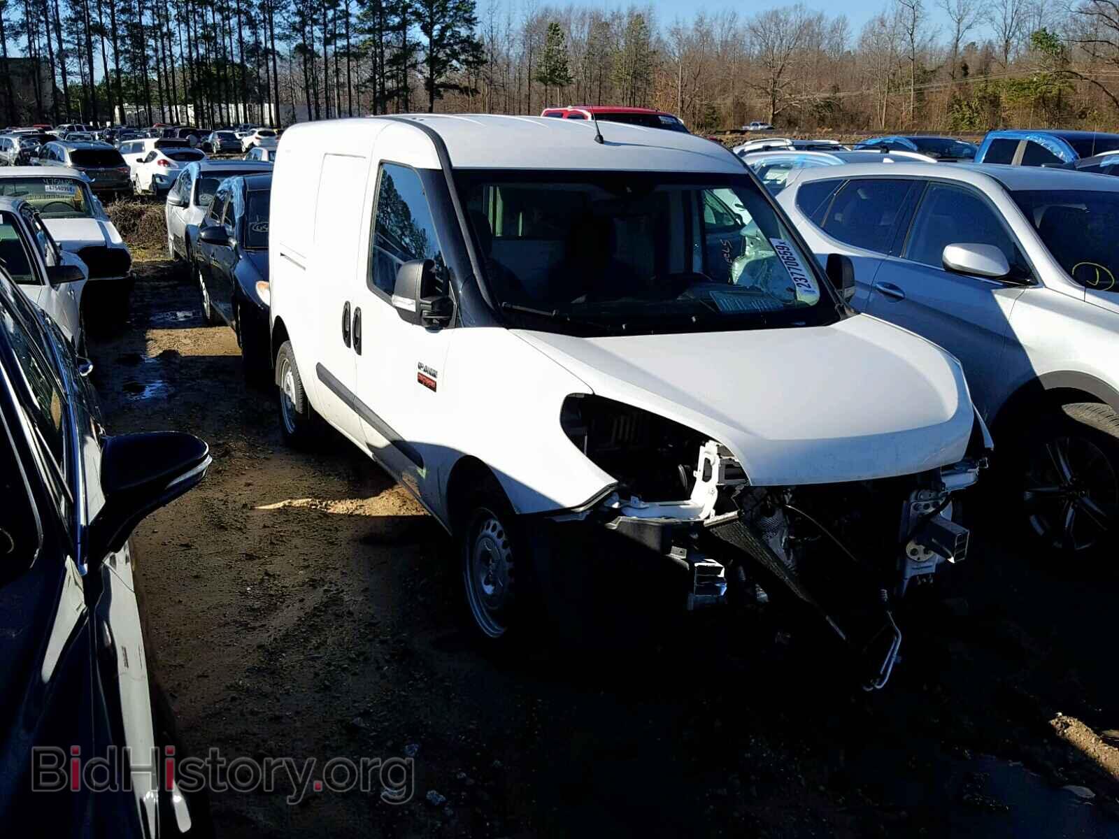 Фотография ZFBERFAT5G6A99385 - RAM PROMASTER 2016