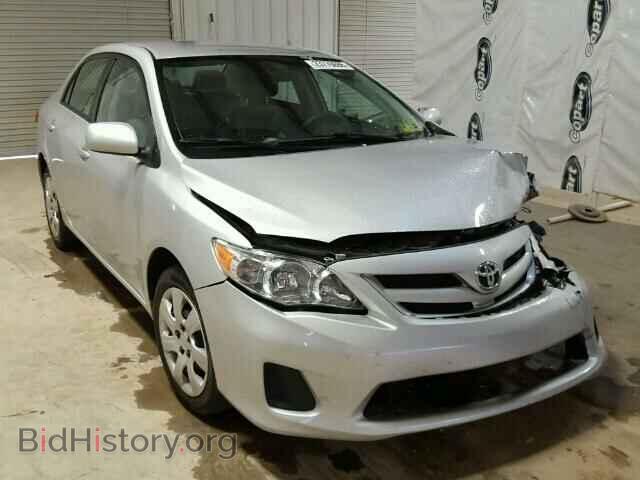 Photo 2T1BU4EE0CC803488 - TOYOTA COROLLA 2012