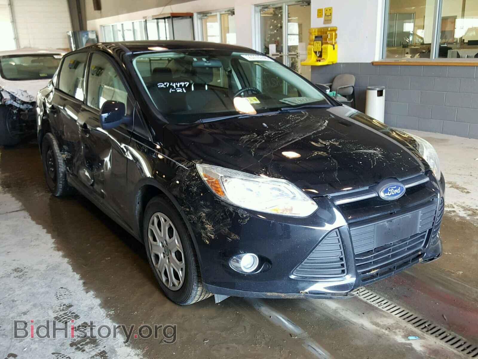 Photo 1FAHP3F23CL209265 - FORD FOCUS 2012