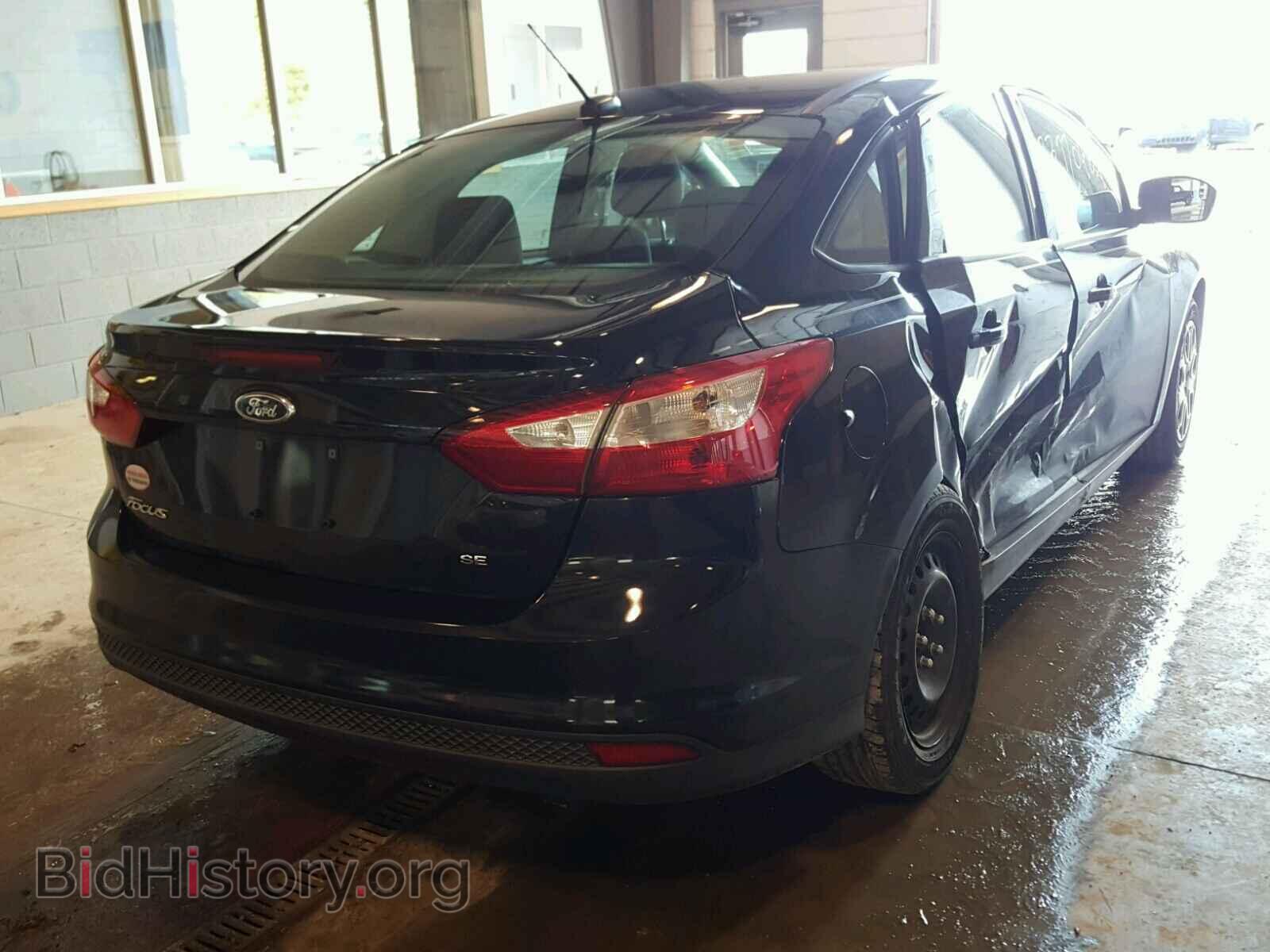 2012 FORD FOCUS - VIN: 1FAHP3F23CL209265 - Photo 4