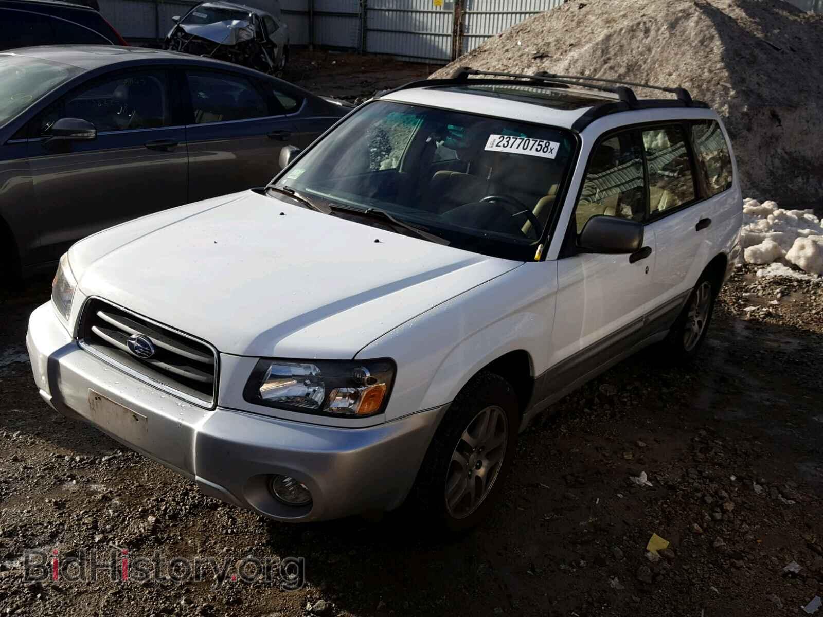 2005 SUBARU FORESTER - VIN: JF1SG67615H737059 - Фото 2