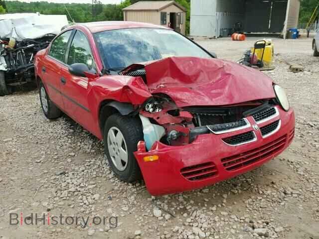 Фотография 1B3ES26C85D249211 - DODGE NEON 2005