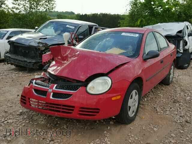 2005 DODGE NEON - VIN: 1B3ES26C85D249211 - Фото 2
