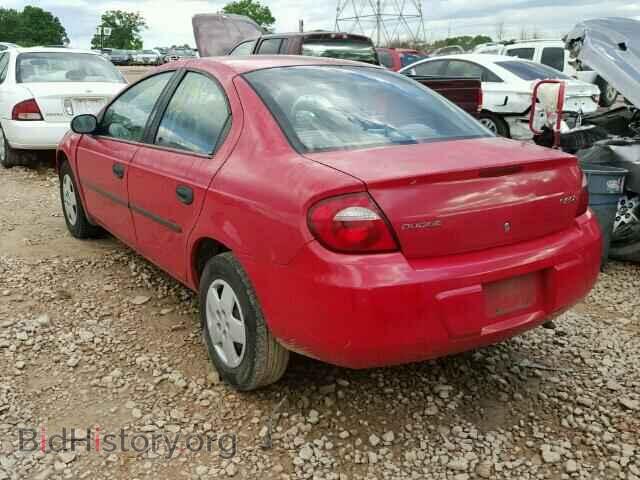 2005 DODGE NEON - VIN: 1B3ES26C85D249211 - Фото 3