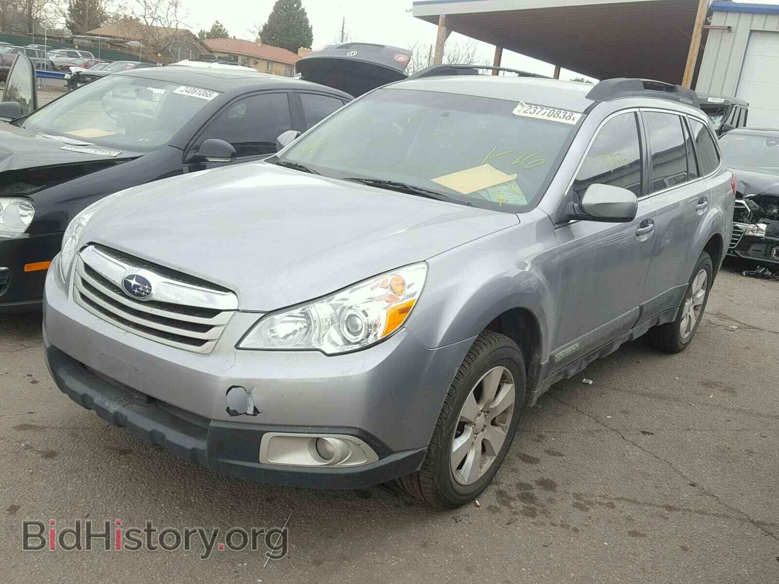 2011 SUBARU OUTBACK - VIN: 4S4BRDCC5B2383660 - Фото 2