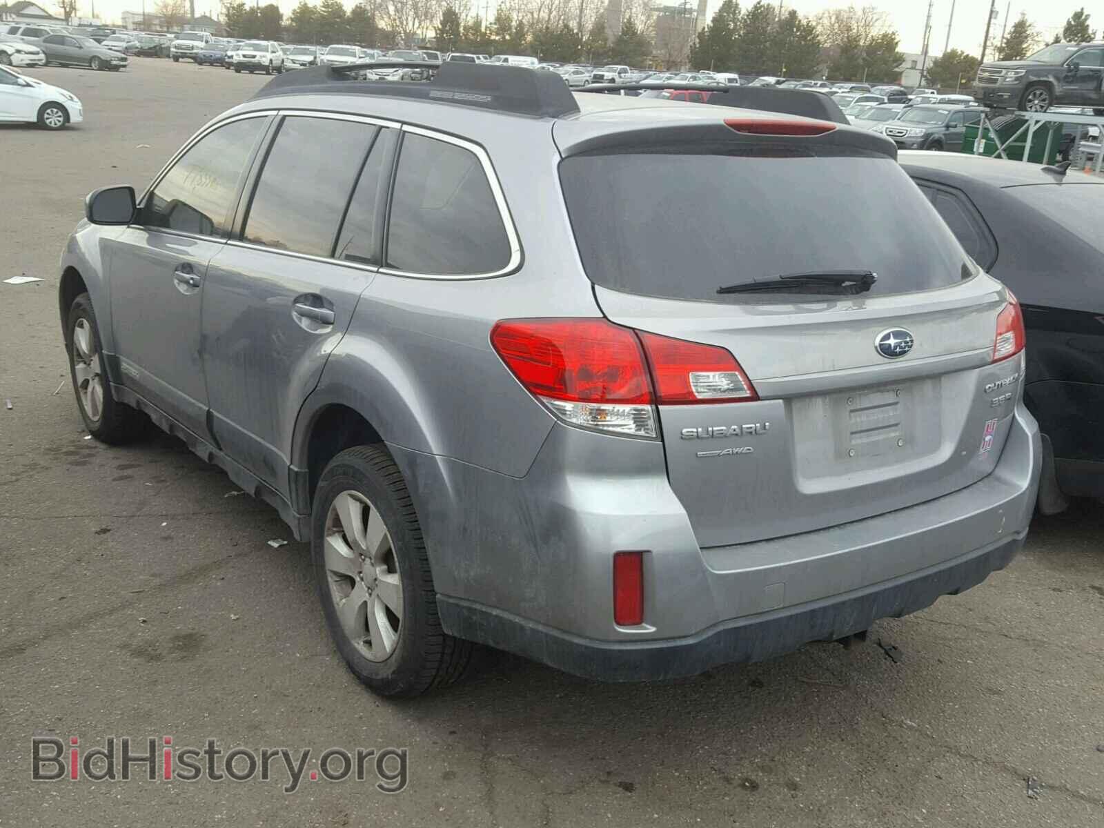 2011 SUBARU OUTBACK - VIN: 4S4BRDCC5B2383660 - Фото 3