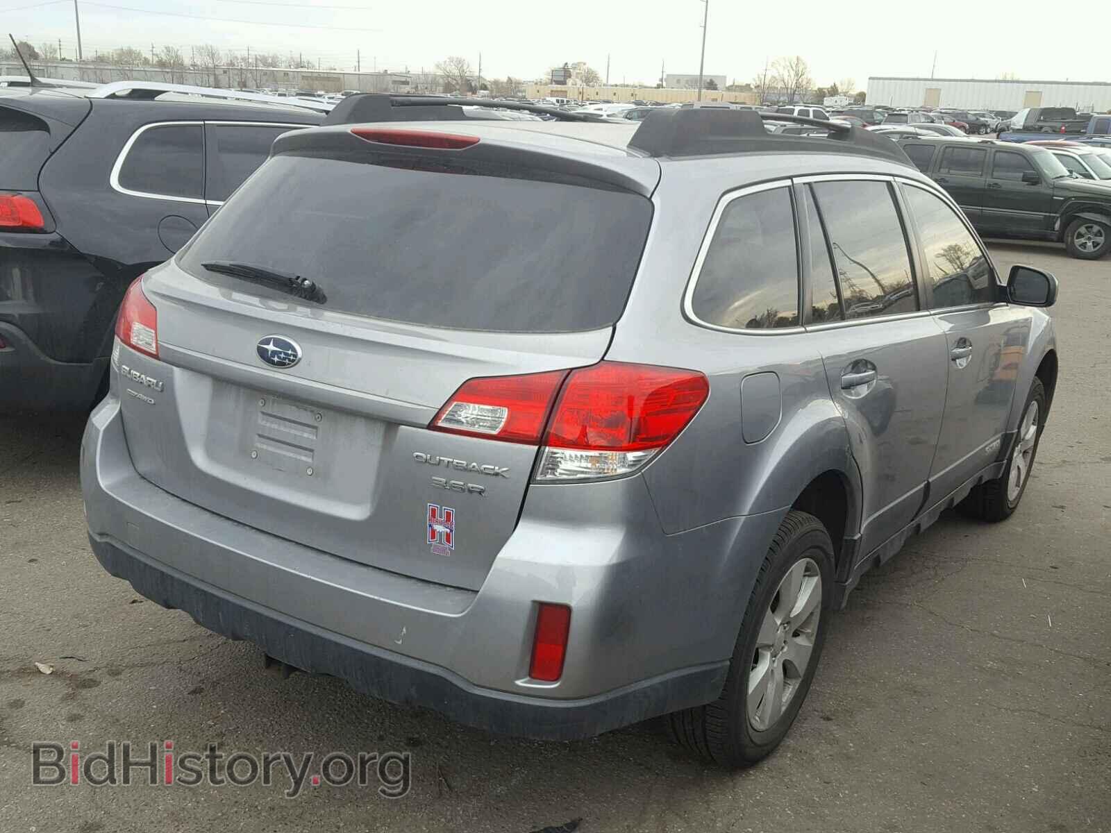 2011 SUBARU OUTBACK - VIN: 4S4BRDCC5B2383660 - Фото 4