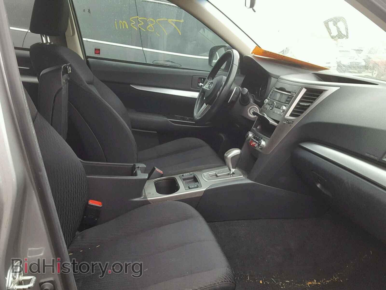 2011 SUBARU OUTBACK - VIN: 4S4BRDCC5B2383660 - Фото 5