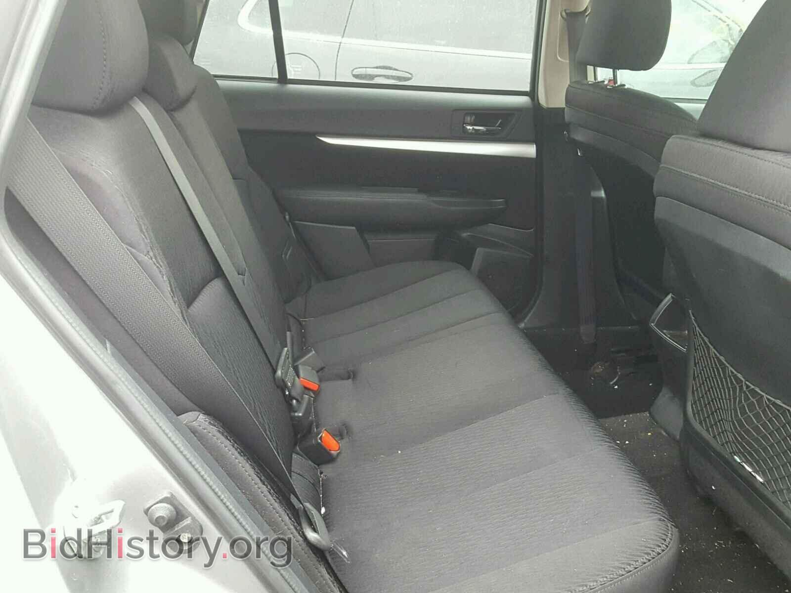 2011 SUBARU OUTBACK - VIN: 4S4BRDCC5B2383660 - Фото 6