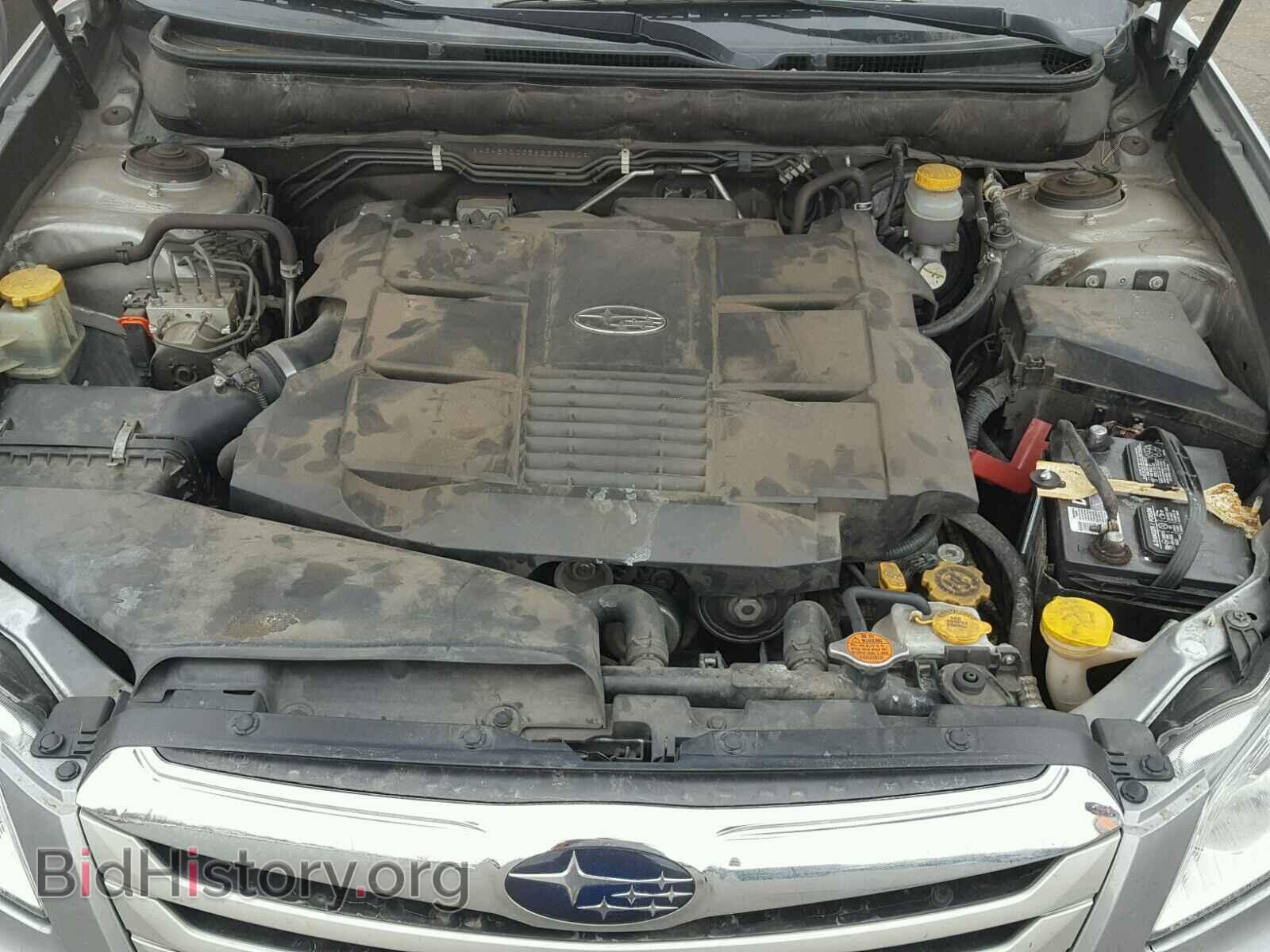 2011 SUBARU OUTBACK - VIN: 4S4BRDCC5B2383660 - Фото 7