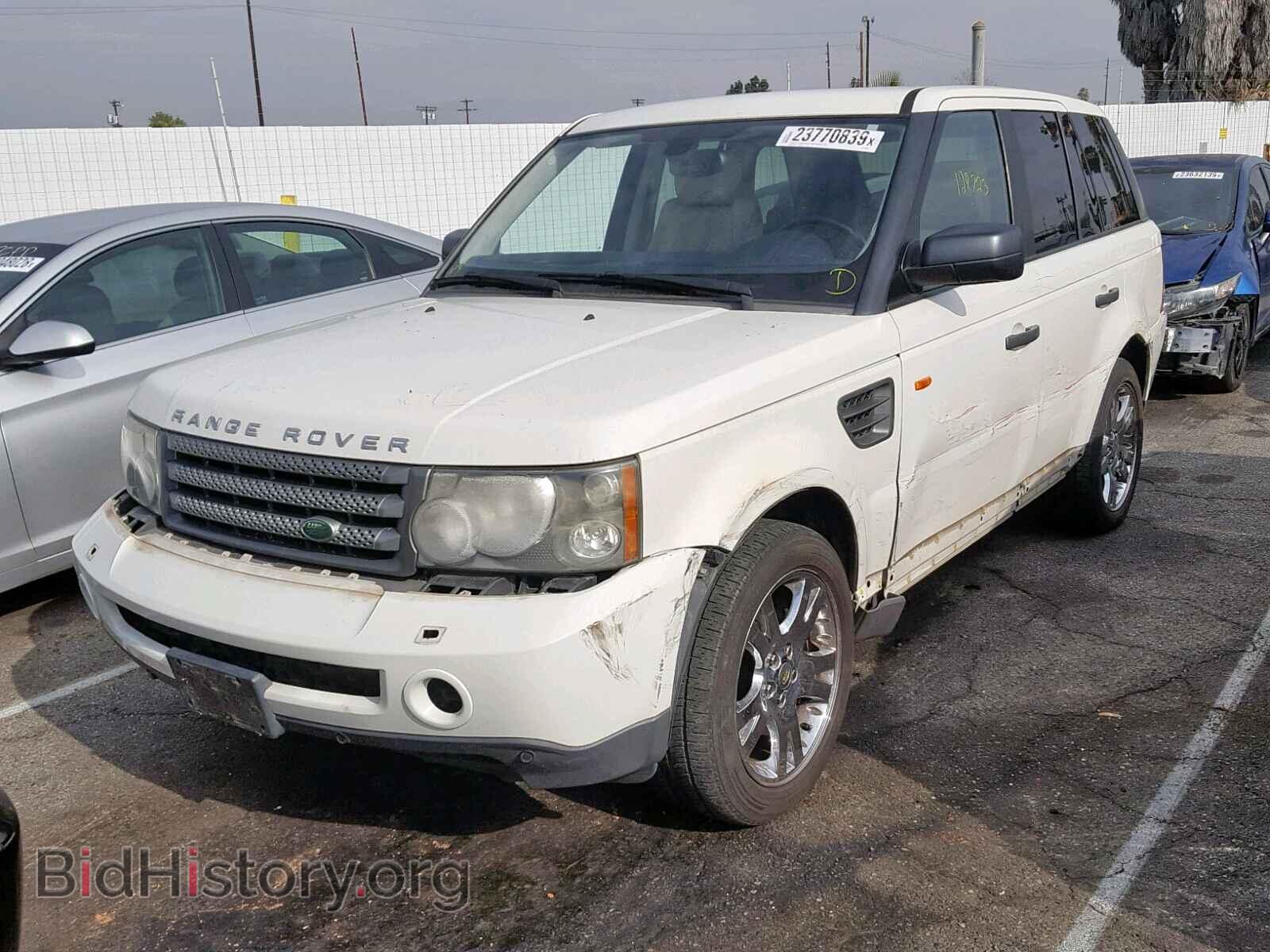 2006 LAND ROVER RANGE ROVE - VIN: SALSF25406A923637 - Фото 2