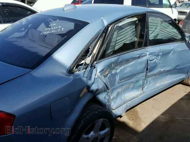 2004 AUDI A6 - VIN: WAULT64B64N066691 - Фото 9