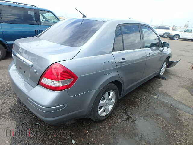 2007 NISSAN VERSA - VIN: 3N1BC11E97L408111 - Фото 4