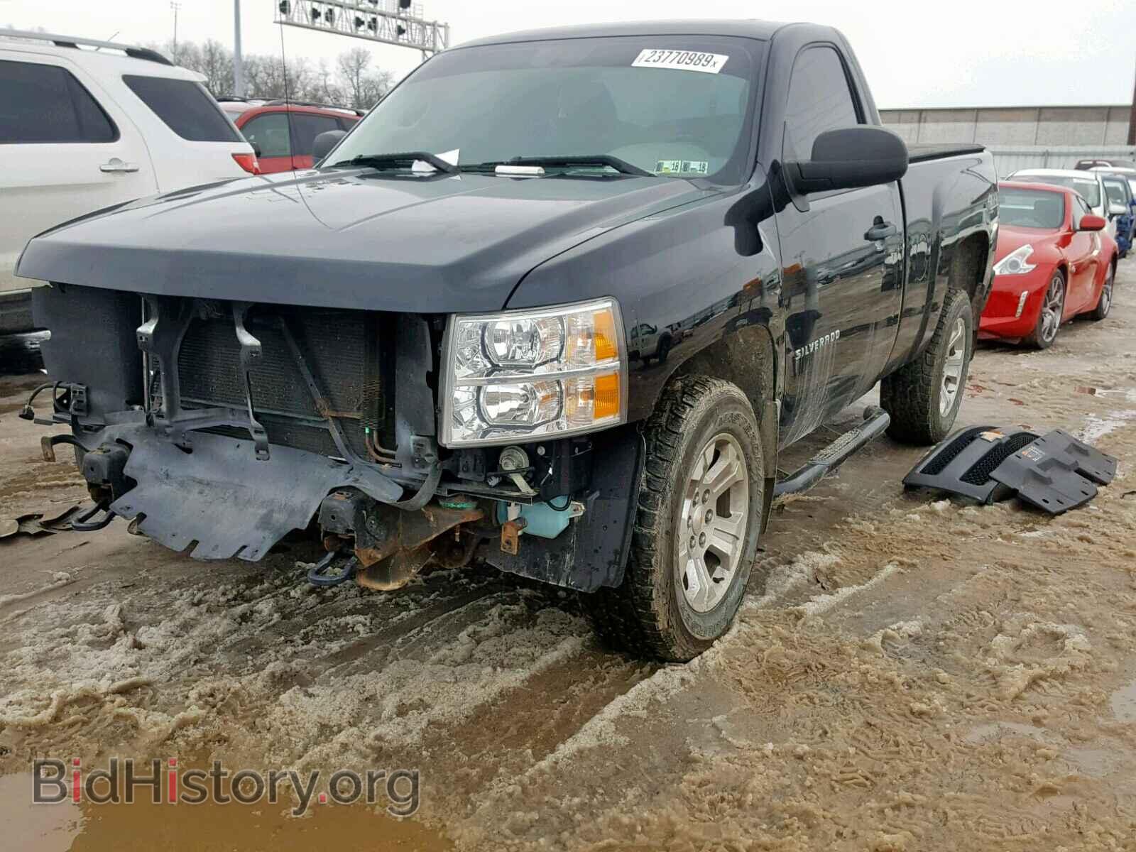 2013 CHEVROLET SILVERADO - VIN: 1GCNKPEX8DZ113811 - Фото 2