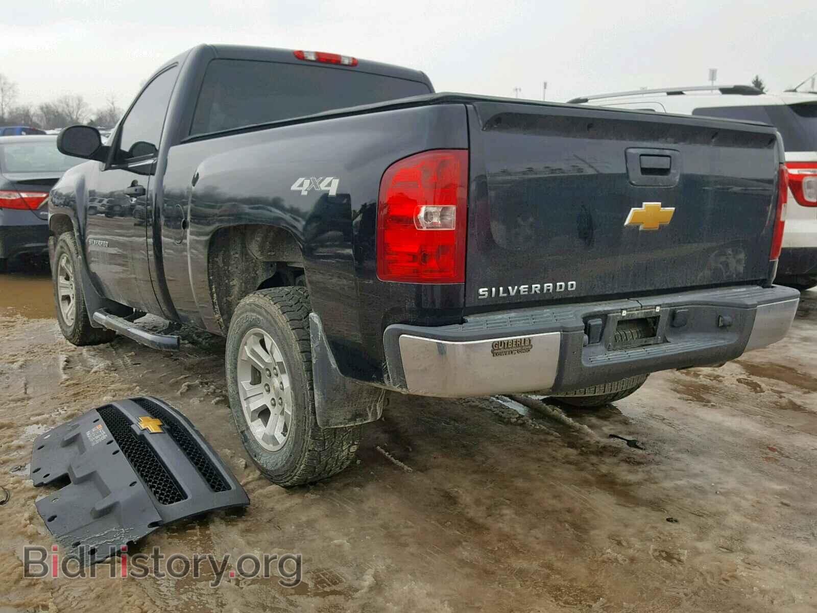 2013 CHEVROLET SILVERADO - VIN: 1GCNKPEX8DZ113811 - Фото 3