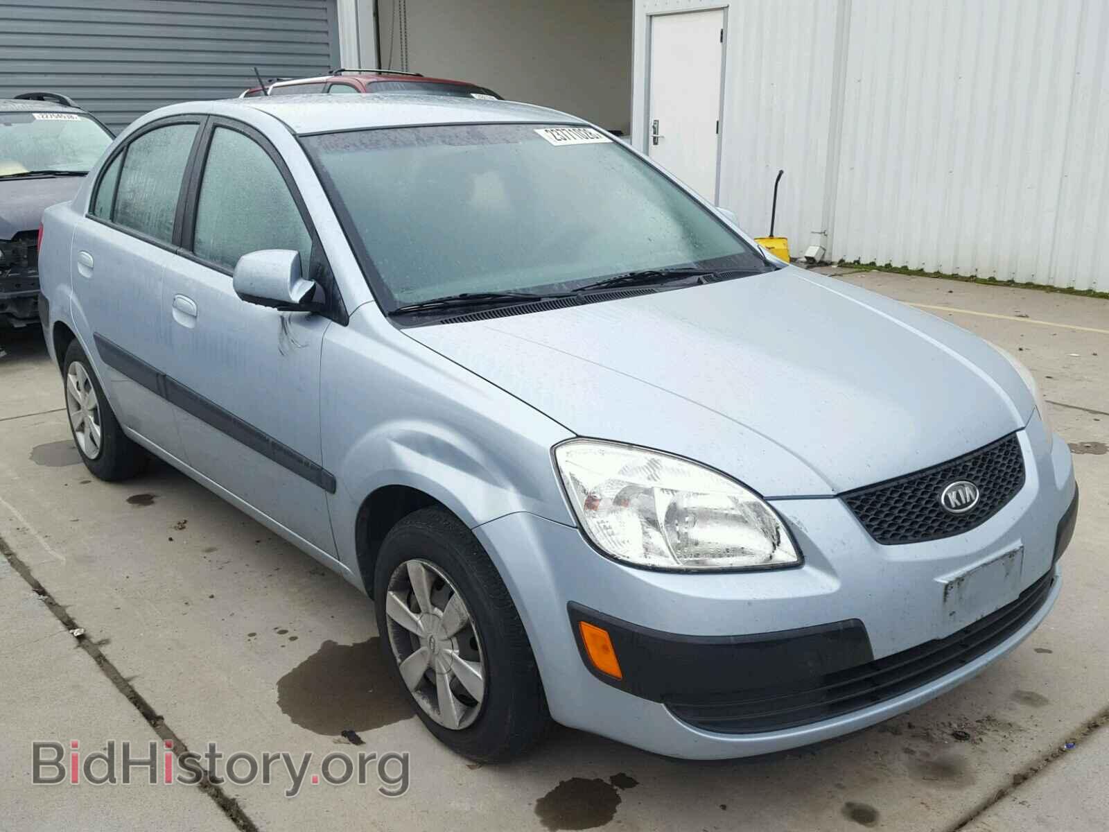 Photo KNADE123476200609 - KIA RIO BASE 2007