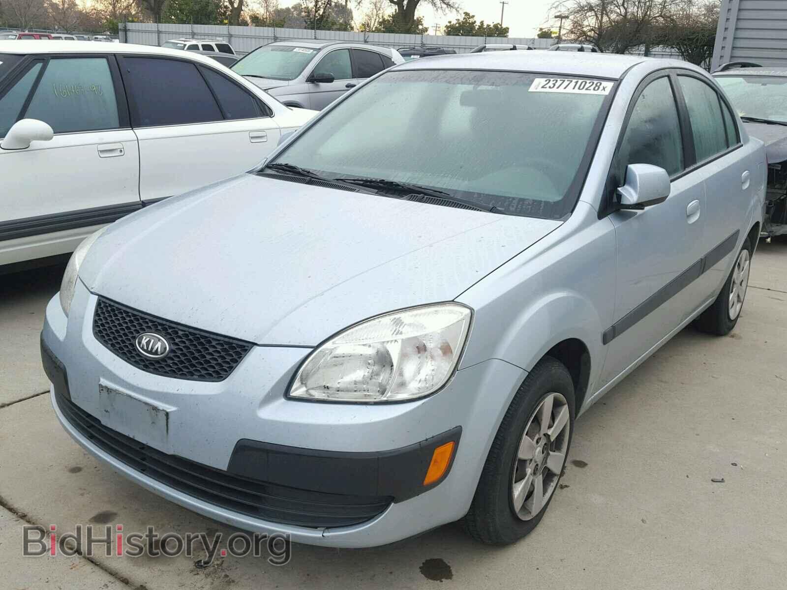 2007 KIA RIO BASE - VIN: KNADE123476200609 - Photo 2