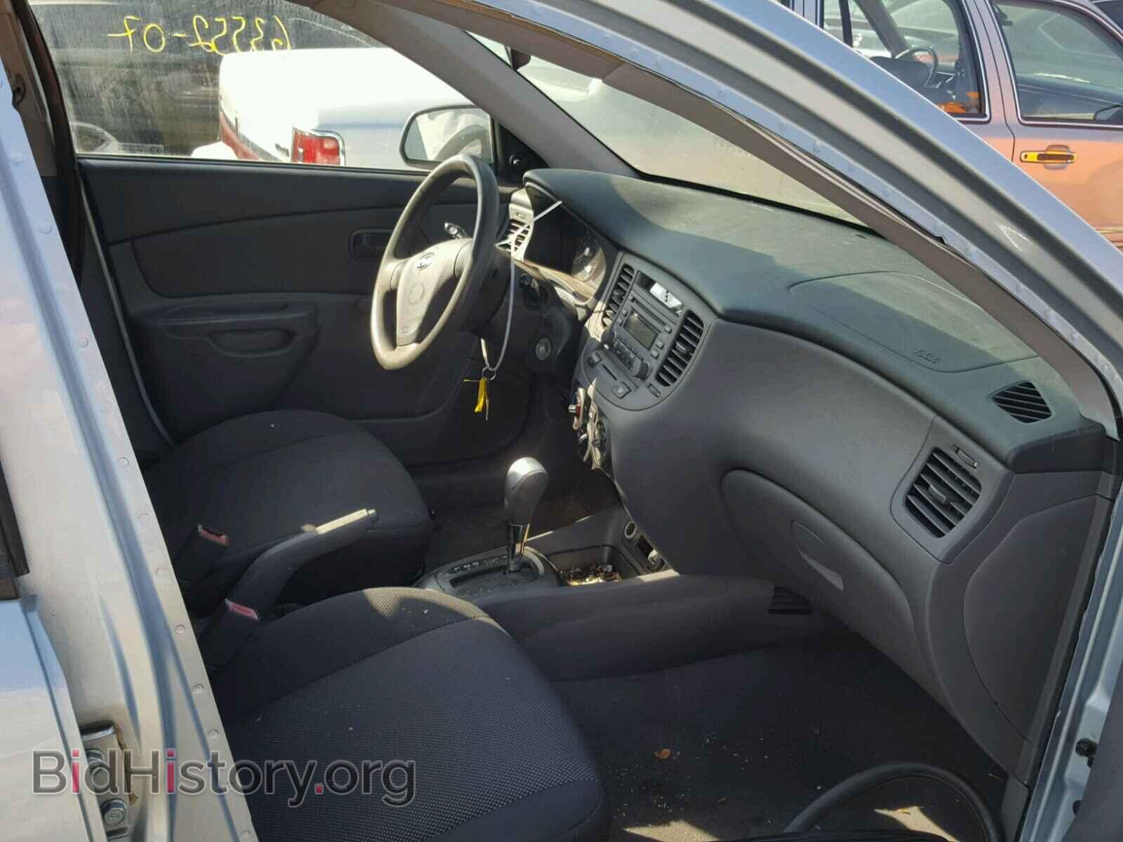 2007 KIA RIO BASE - VIN: KNADE123476200609 - Photo 5
