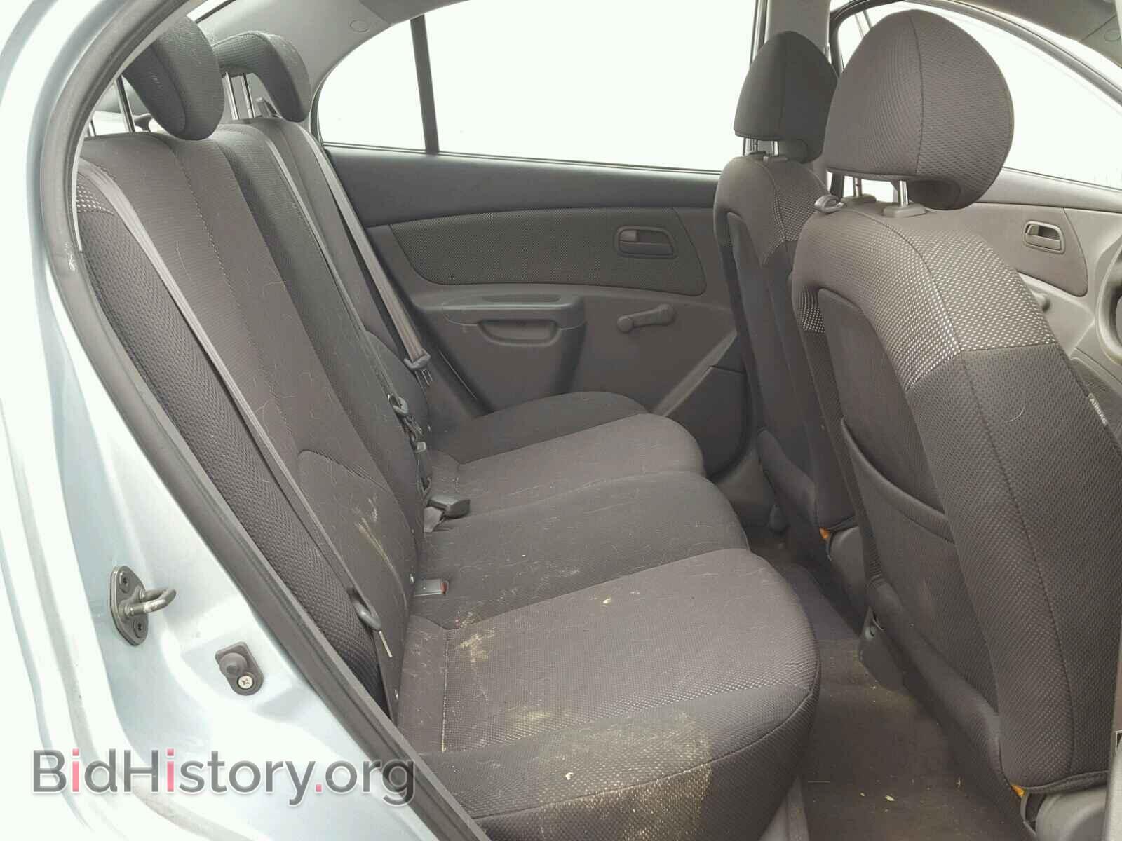 2007 KIA RIO BASE - VIN: KNADE123476200609 - Photo 6