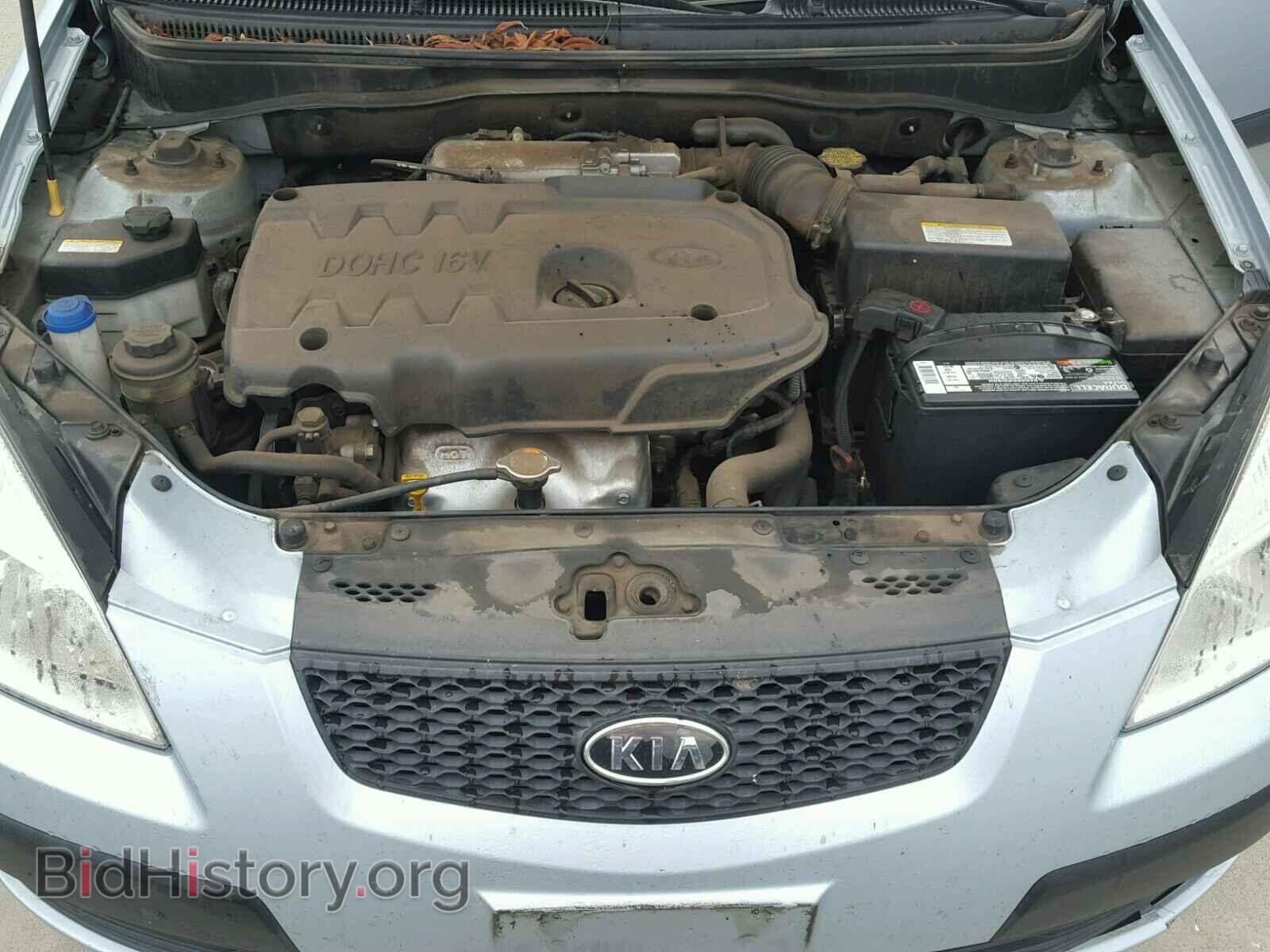 2007 KIA RIO BASE - VIN: KNADE123476200609 - Photo 7