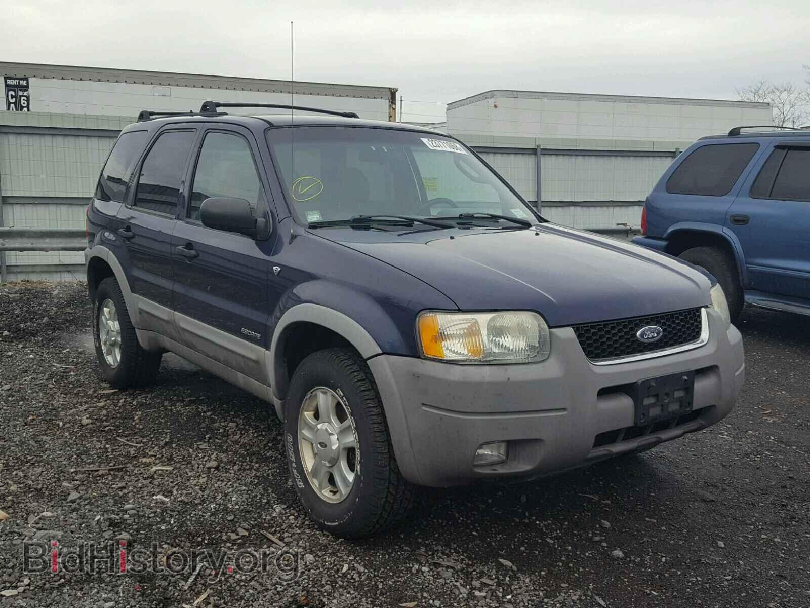 Фотография 1FMYU03122KC19055 - FORD ESCAPE 2002