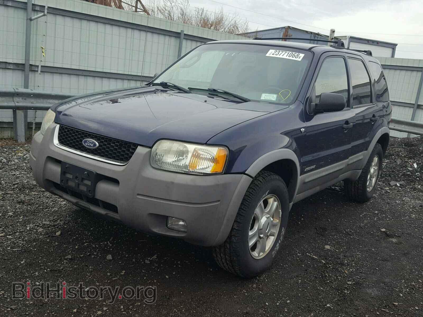 2002 FORD ESCAPE - VIN: 1FMYU03122KC19055 - Фото 2