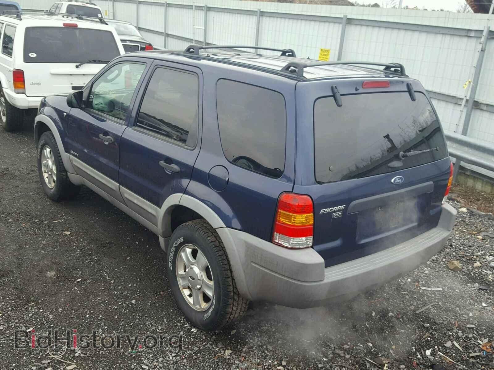 2002 FORD ESCAPE - VIN: 1FMYU03122KC19055 - Фото 3