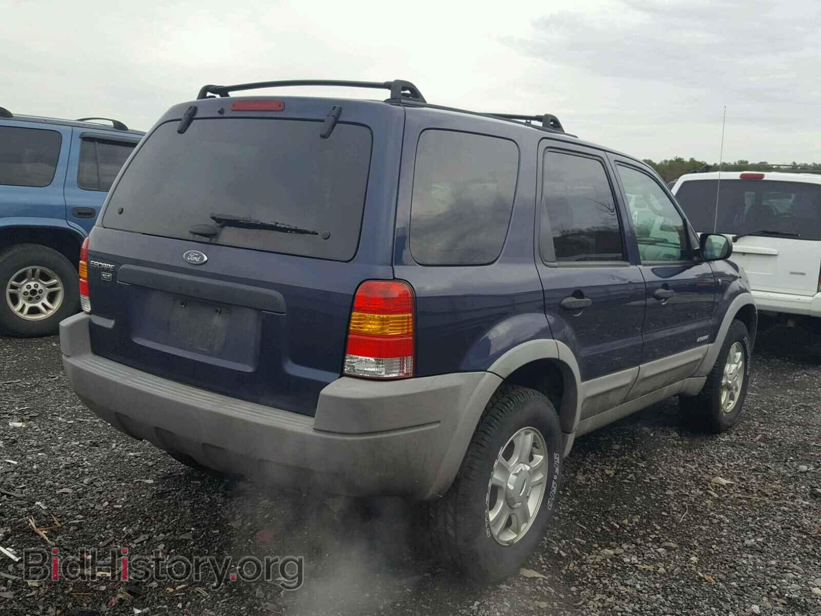 2002 FORD ESCAPE - VIN: 1FMYU03122KC19055 - Фото 4