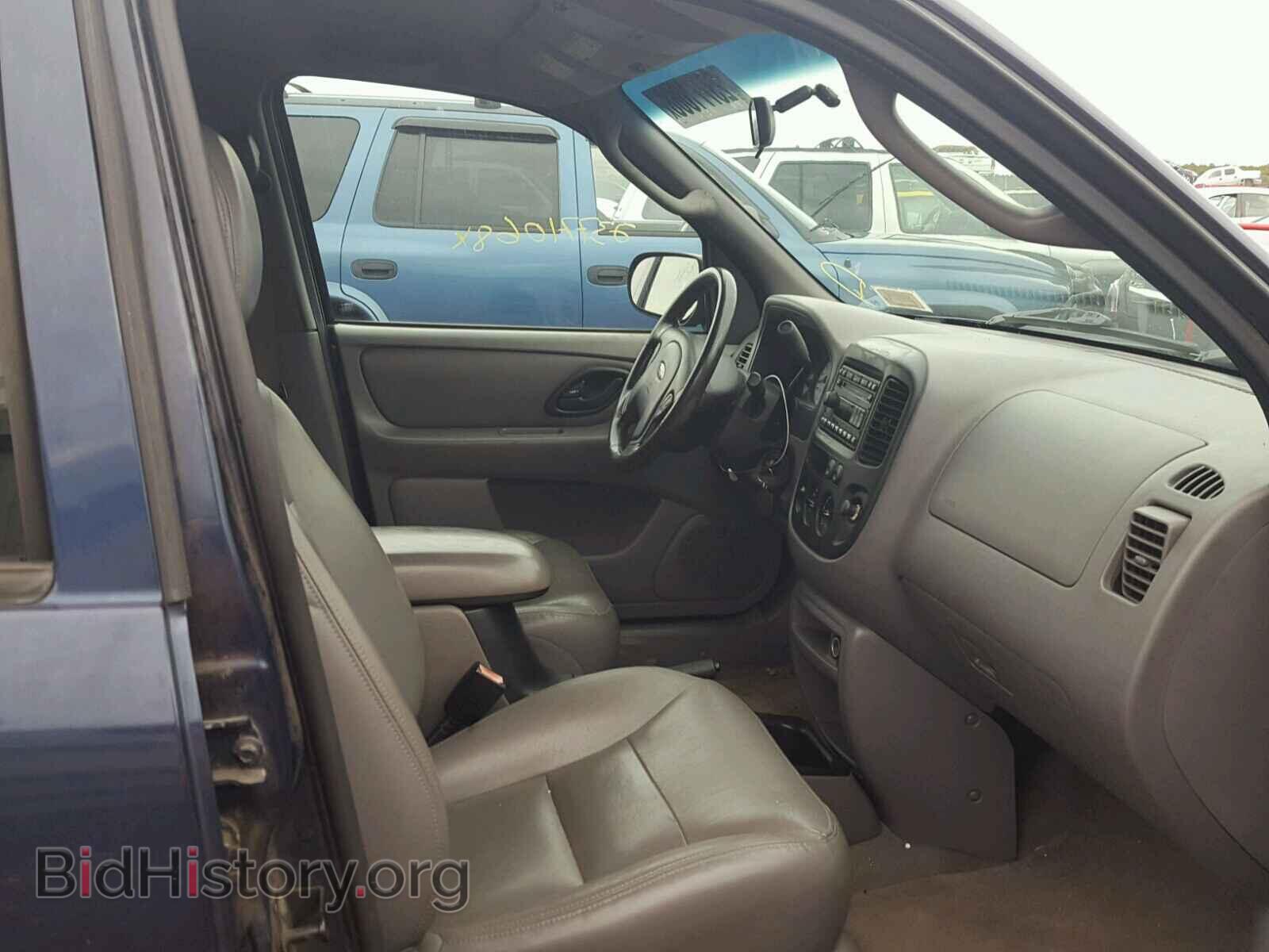 2002 FORD ESCAPE - VIN: 1FMYU03122KC19055 - Фото 5