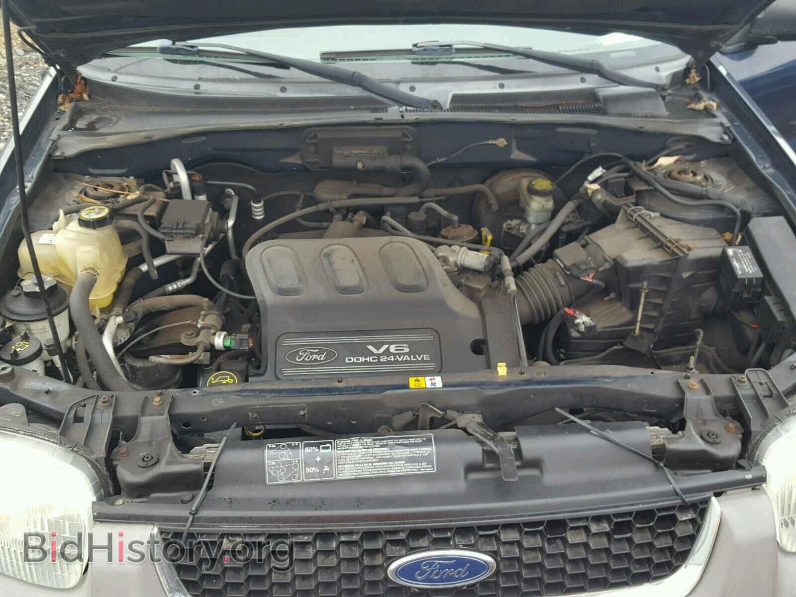 2002 FORD ESCAPE - VIN: 1FMYU03122KC19055 - Фото 7