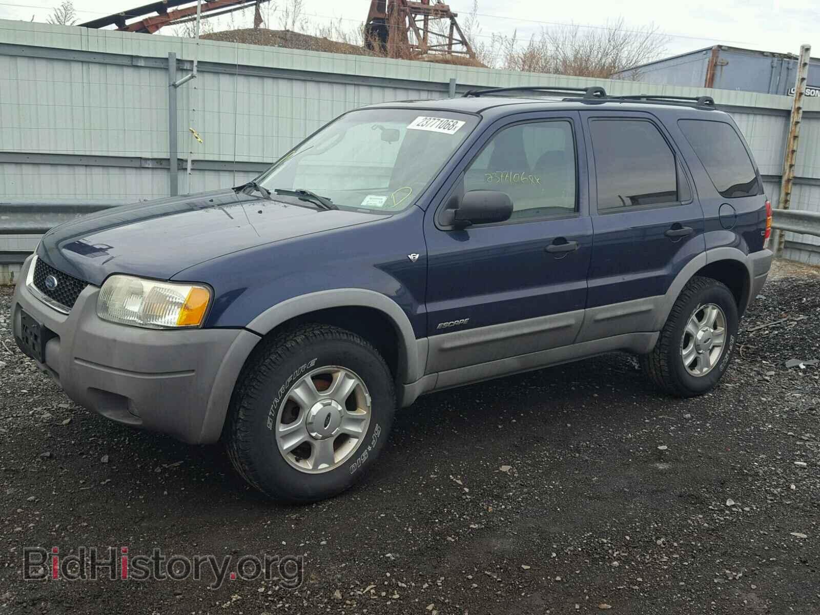 2002 FORD ESCAPE - VIN: 1FMYU03122KC19055 - Фото 9