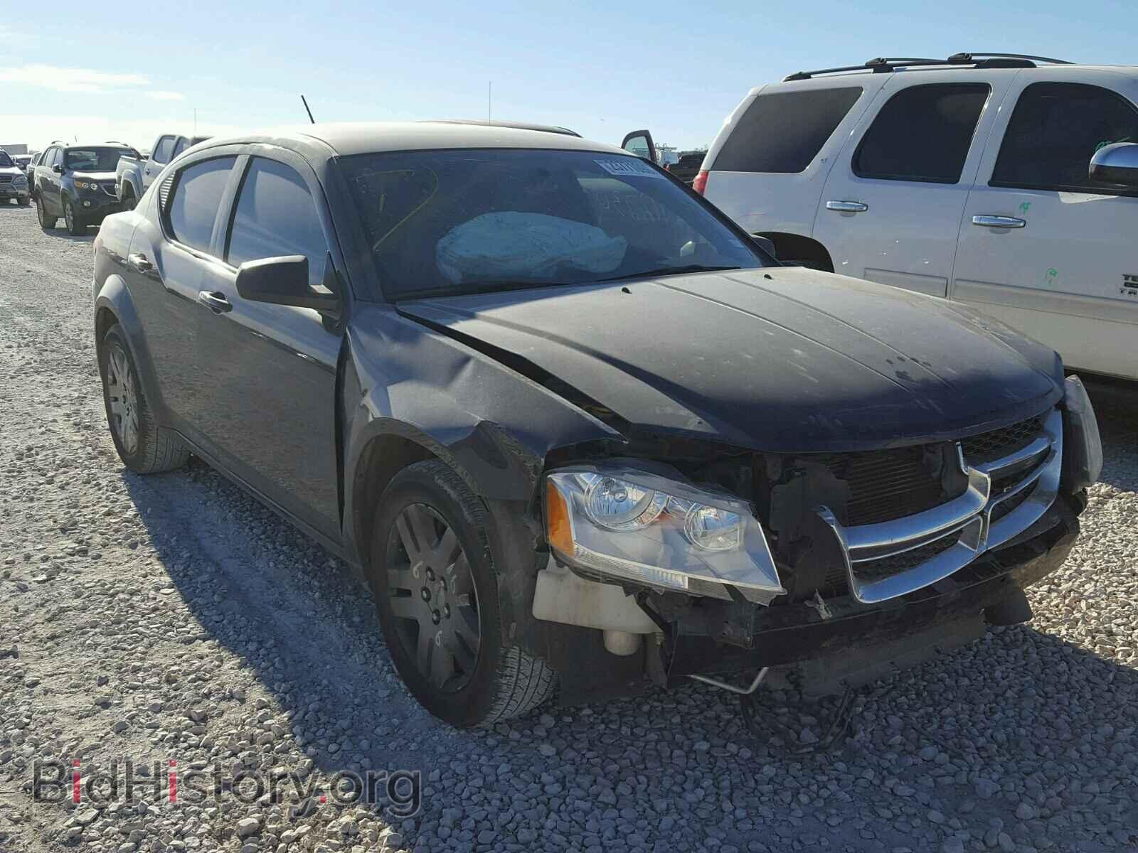 Фотография 1C3CDZABXEN199577 - DODGE AVENGER 2014
