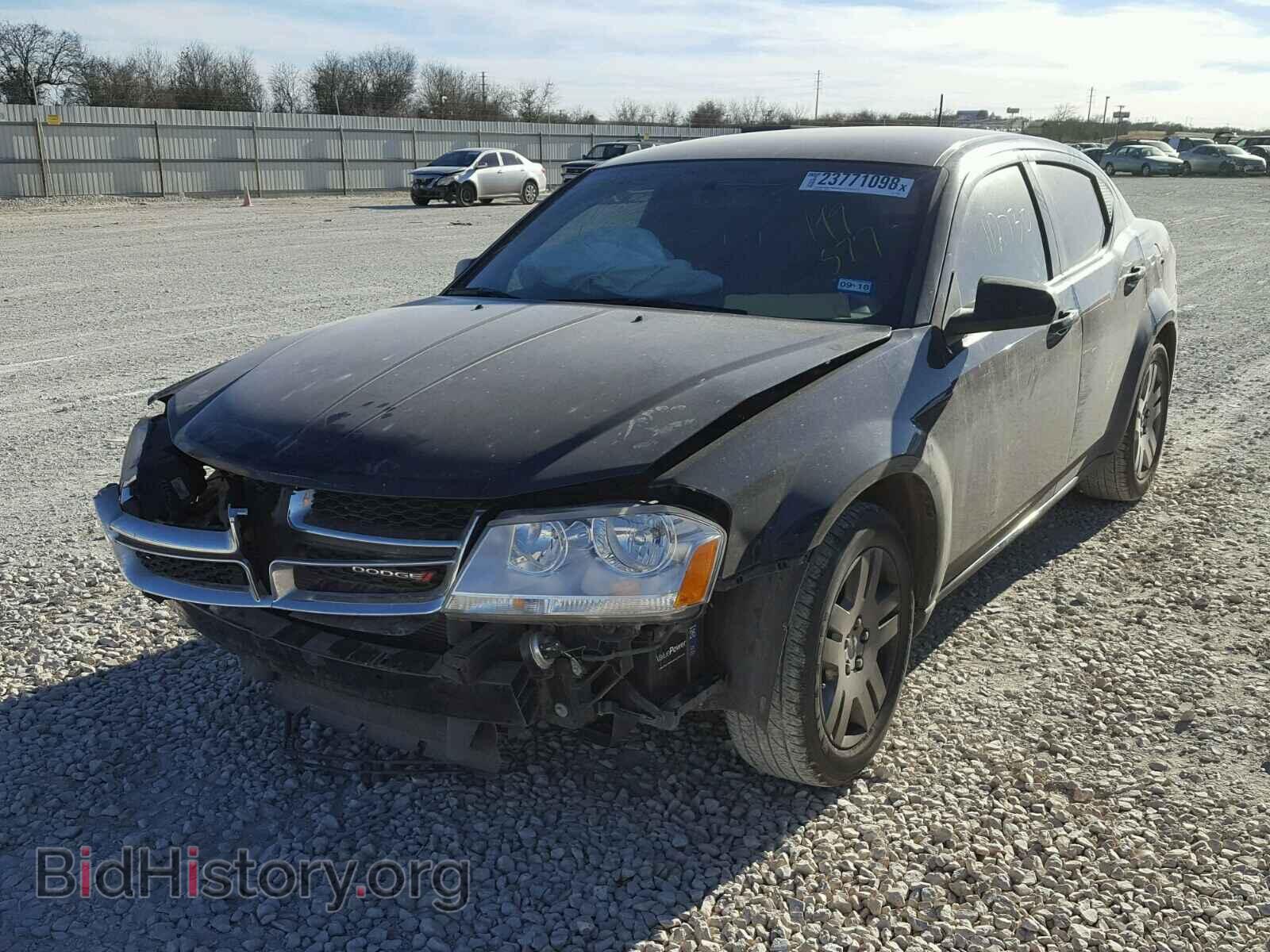 2014 DODGE AVENGER - VIN: 1C3CDZABXEN199577 - Фото 2