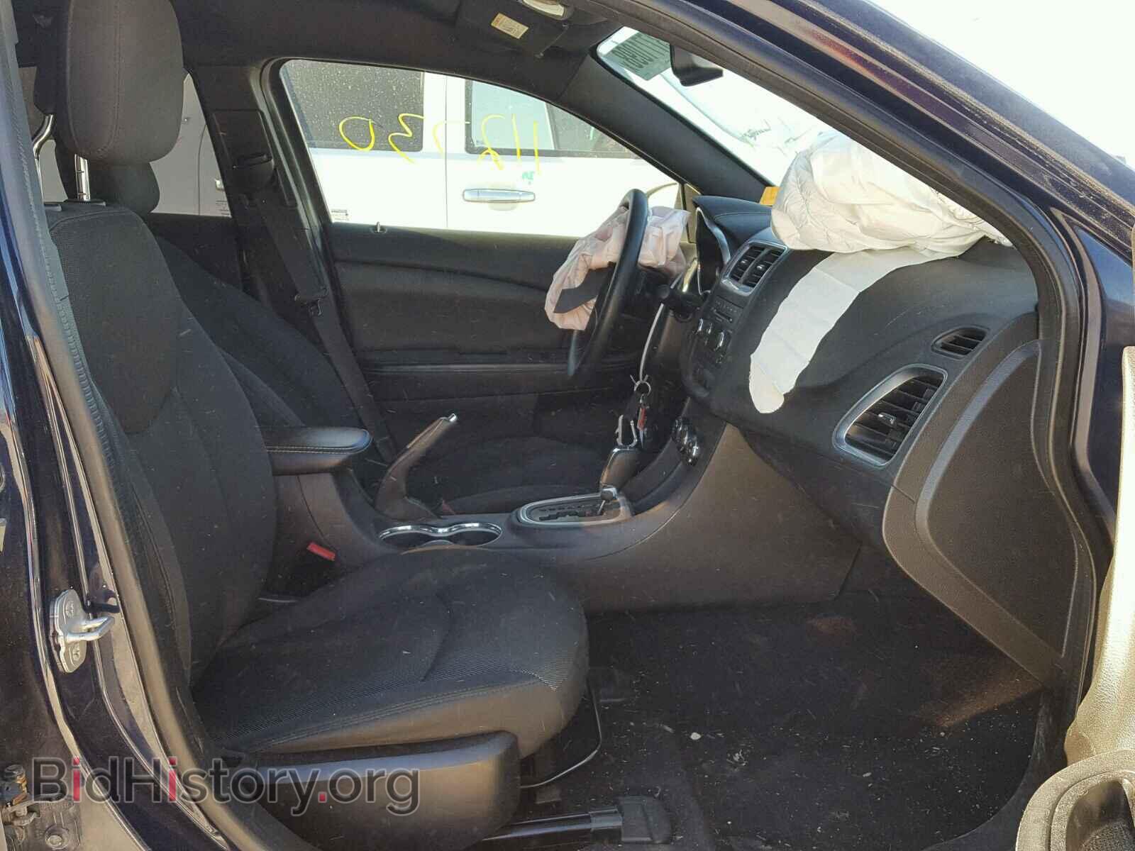 2014 DODGE AVENGER - VIN: 1C3CDZABXEN199577 - Фото 5