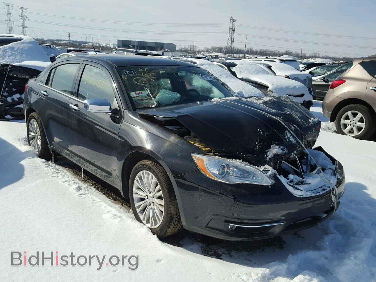 Photo 1C3BC2FB8BN623221 - CHRYSLER 200 2011