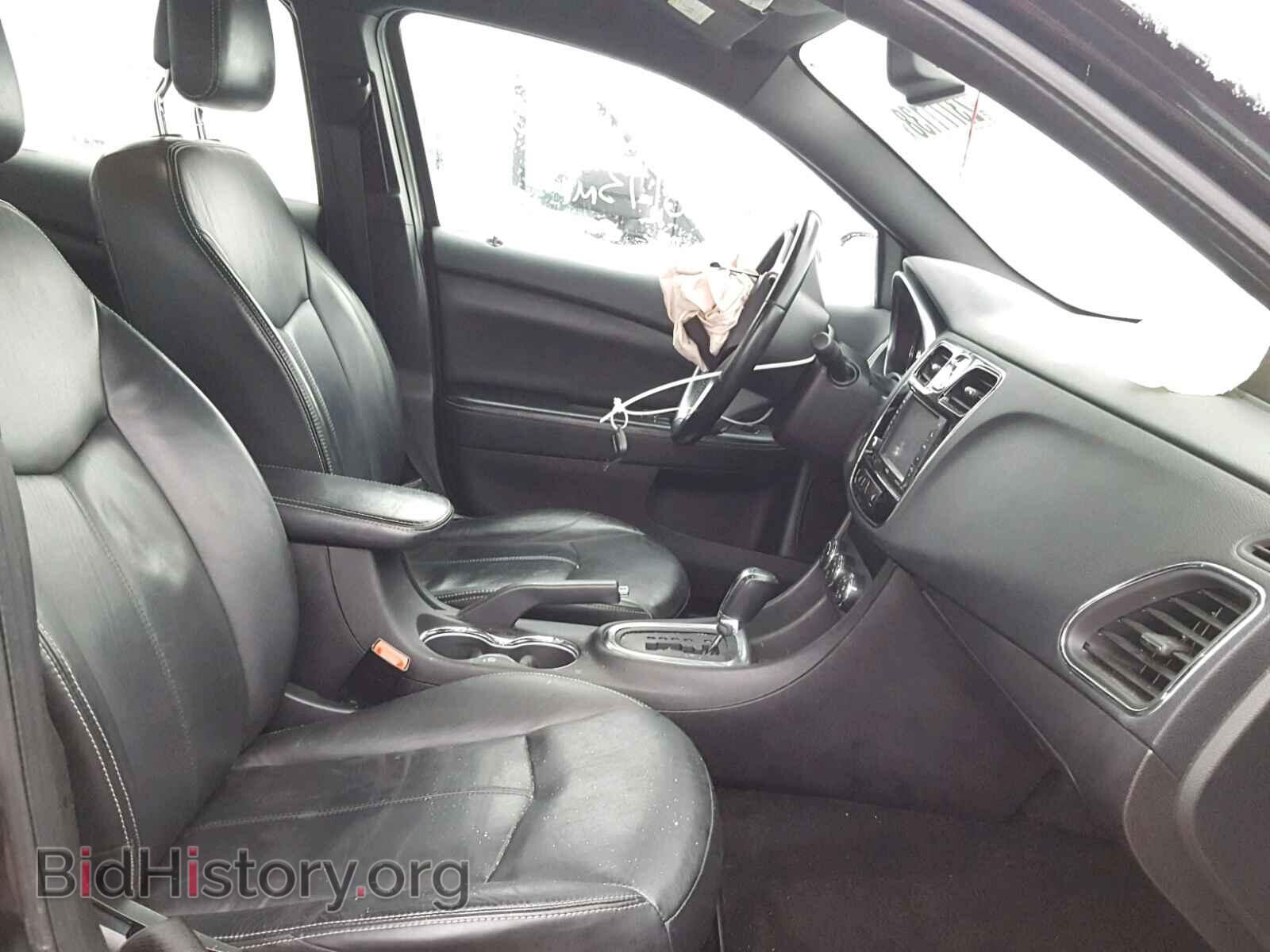 2011 CHRYSLER 200 - VIN: 1C3BC2FB8BN623221 - Фото 5