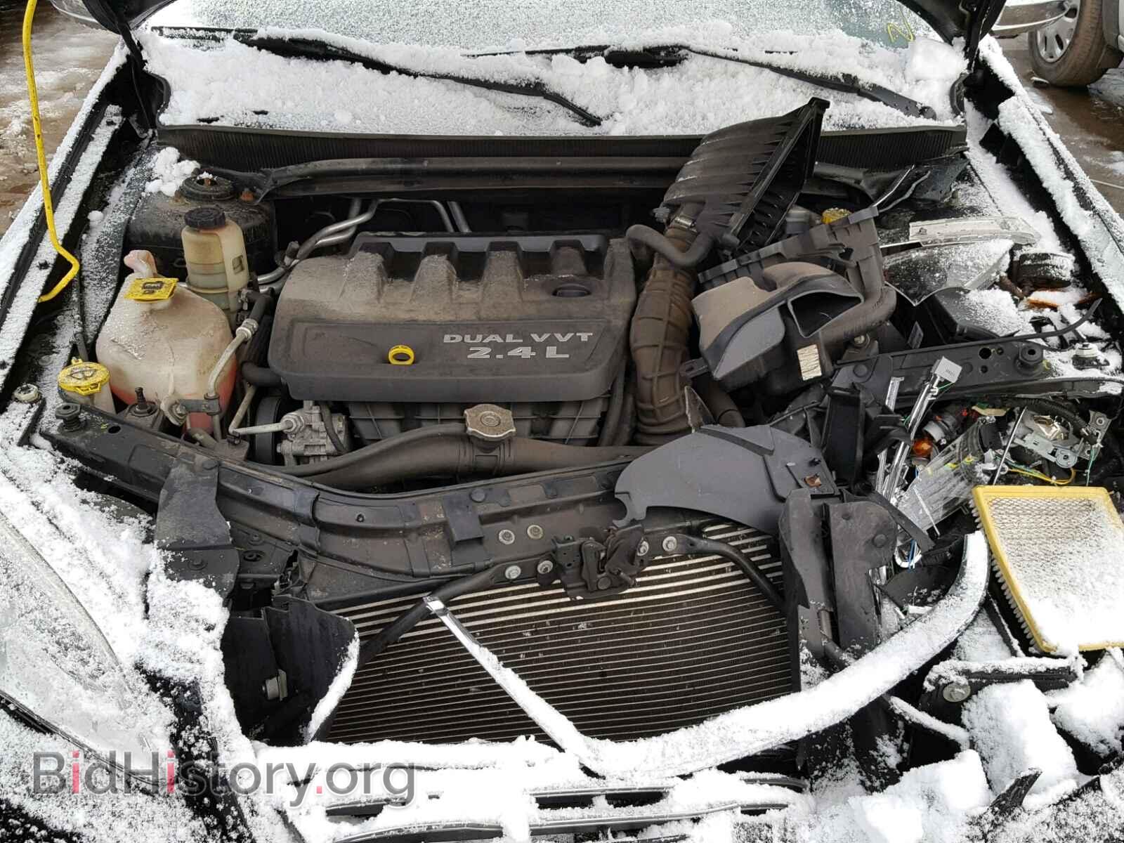 2011 CHRYSLER 200 - VIN: 1C3BC2FB8BN623221 - Фото 7