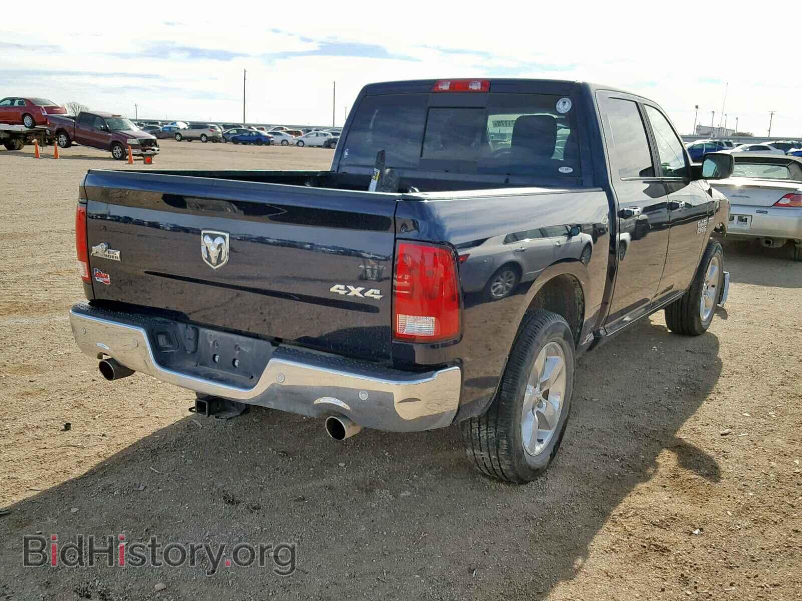 2017 RAM 1500 SLT - VIN: 3C6RR7LT7HG708465 - Фото 4