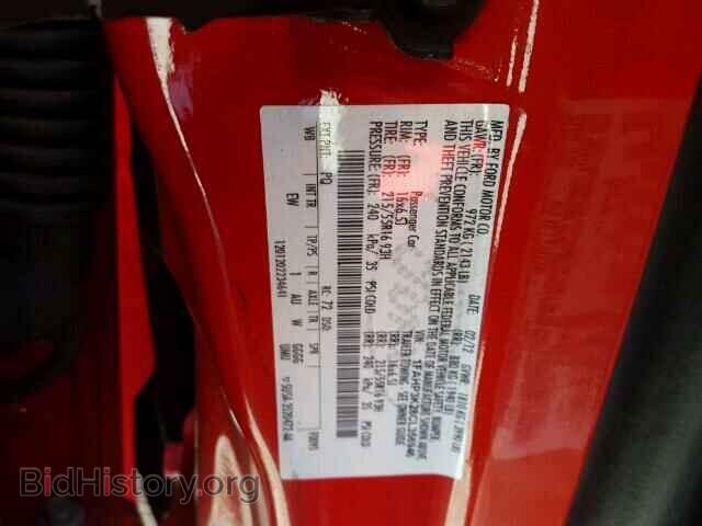2012 FORD FOCUS - VIN: 1FAHP3K28CL356946 - Photo 10