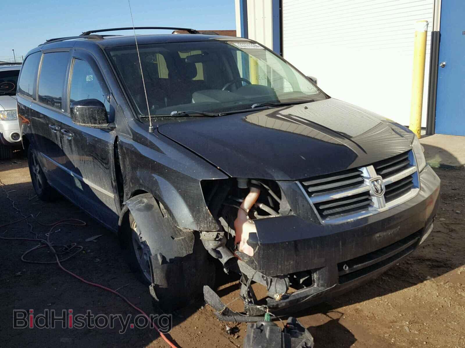 Фотография 2D4RN5D17AR484378 - DODGE CARAVAN 2010