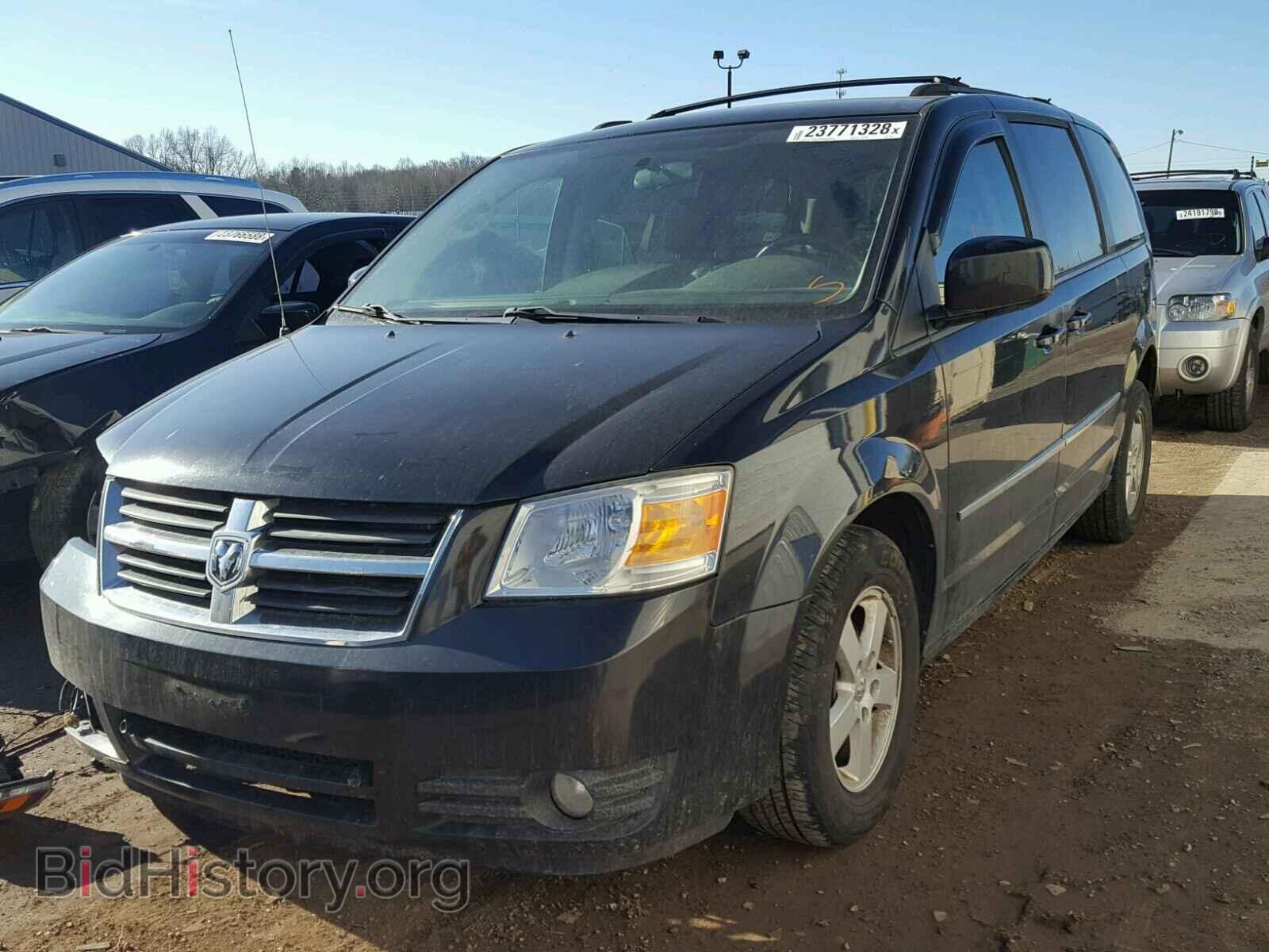 2010 DODGE CARAVAN - VIN: 2D4RN5D17AR484378 - Фото 2