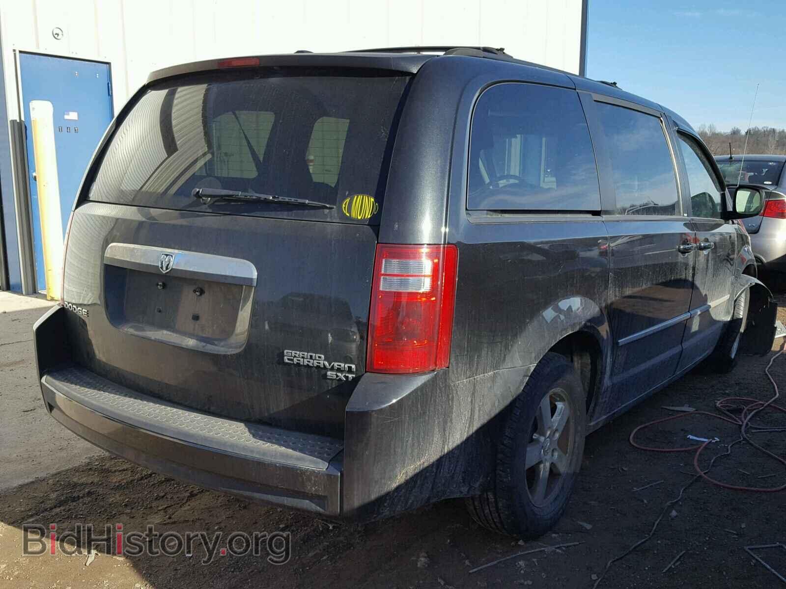 2010 DODGE CARAVAN - VIN: 2D4RN5D17AR484378 - Фото 4