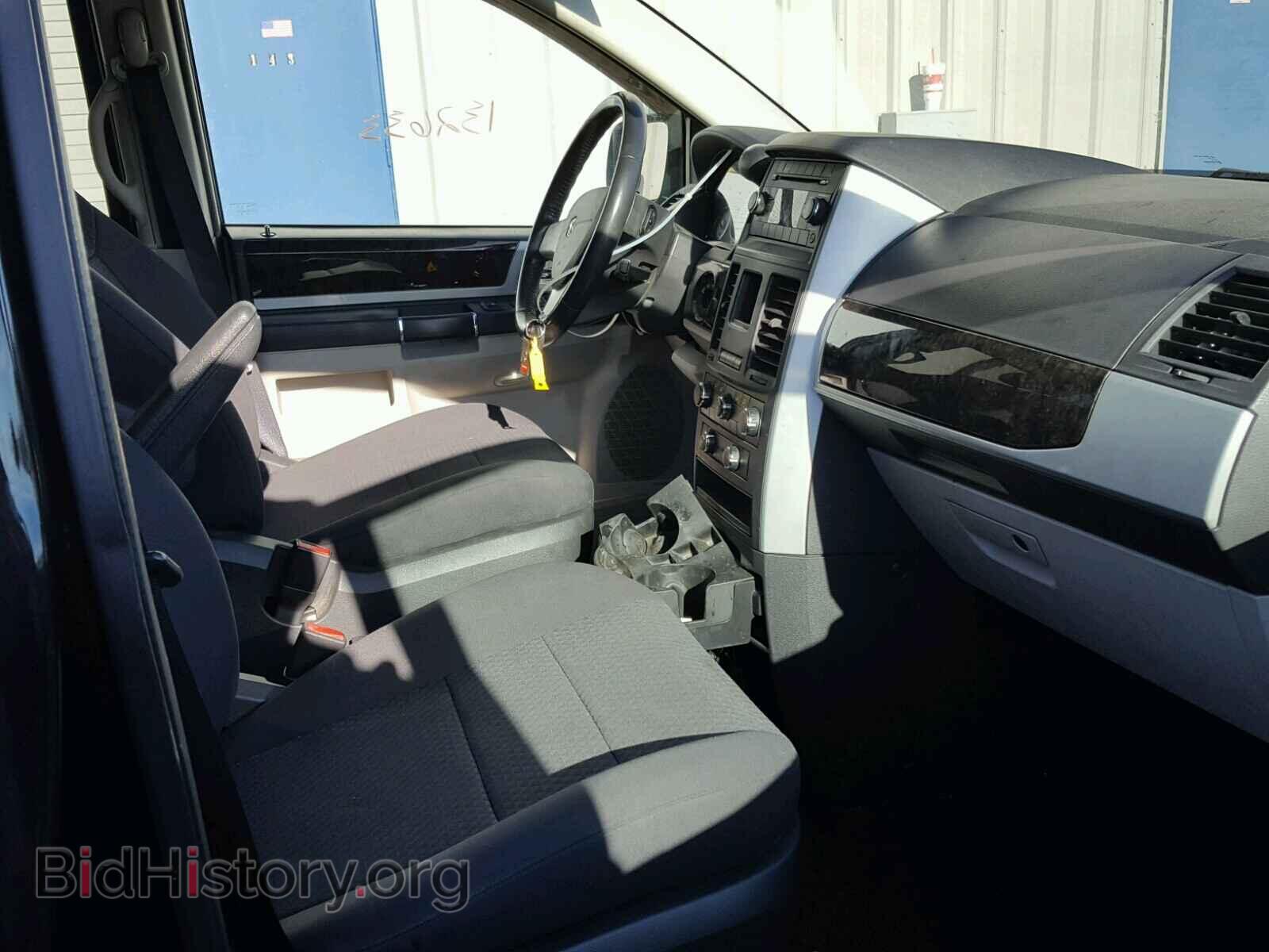 2010 DODGE CARAVAN - VIN: 2D4RN5D17AR484378 - Фото 5