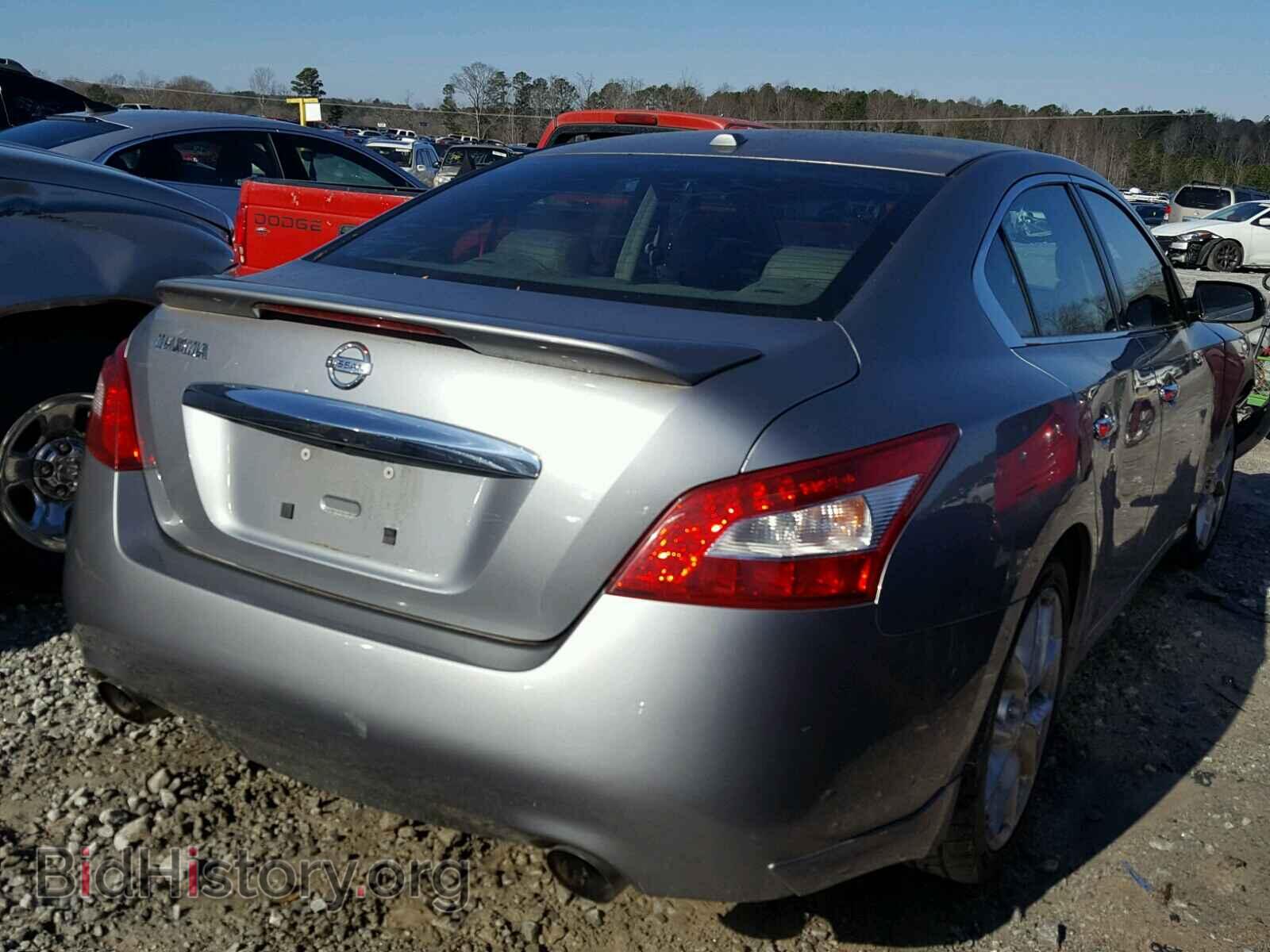 2009 NISSAN MAXIMA S - VIN: 1N4AA51E39C807915 - Фото 4