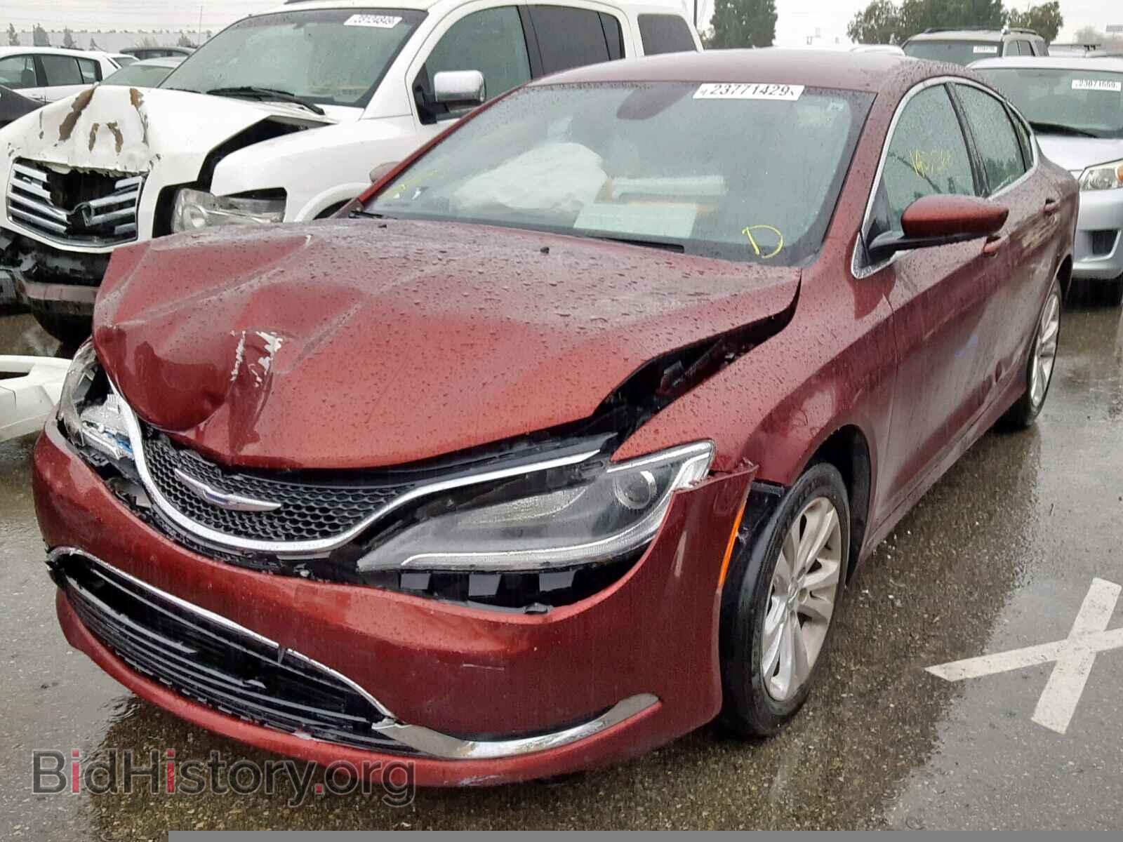 2015 CHRYSLER 200 - VIN: 1C3CCCAB9FN706986 - Photo 2