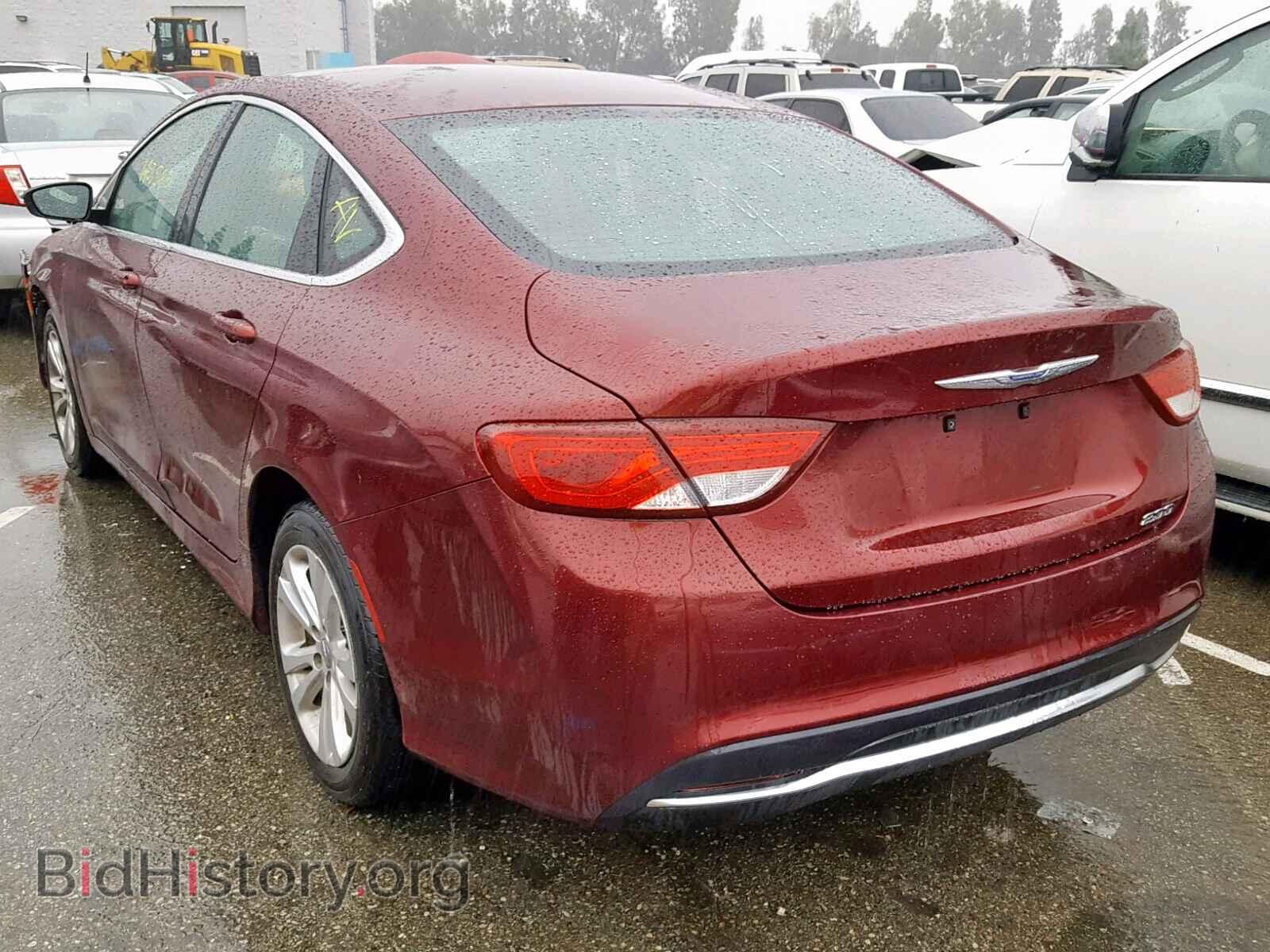 2015 CHRYSLER 200 - VIN: 1C3CCCAB9FN706986 - Photo 3