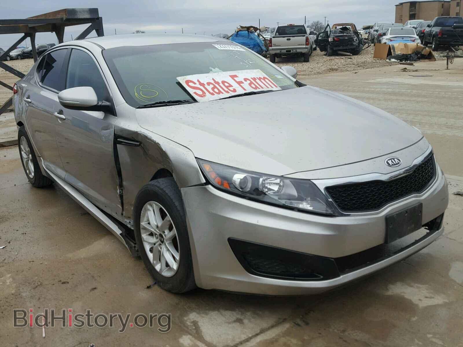 Фотография KNAGM4A7XB5129842 - KIA OPTIMA 2011