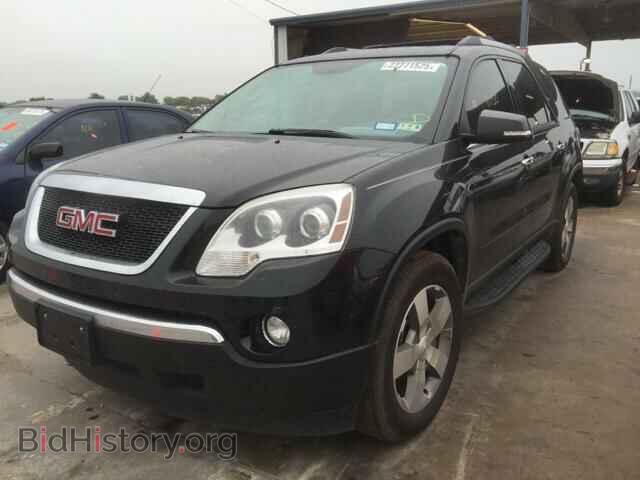 2010 GMC ACADIA - VIN: 1GKLRMED4AJ257278 - Фото 2